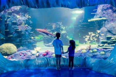 Biglietti per il Sea life Sydney Aquarium con opzione pass combinato